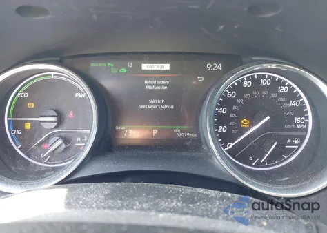 2019 Toyota Camry Hybrid Xle из США, поврежденный, VIN 4T1B21HK6KU520595